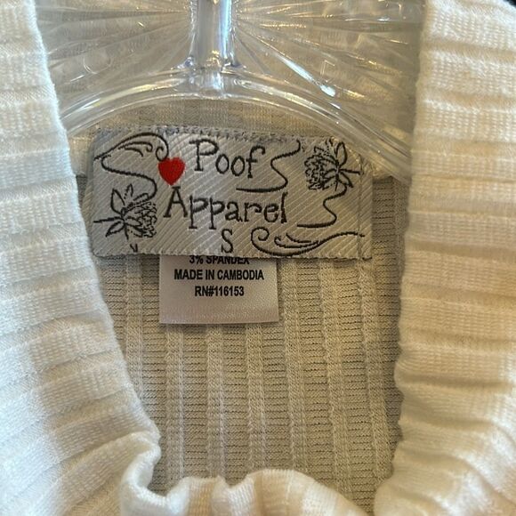 NEW Poof Apparel Cream Dress - Picture 4 of 4